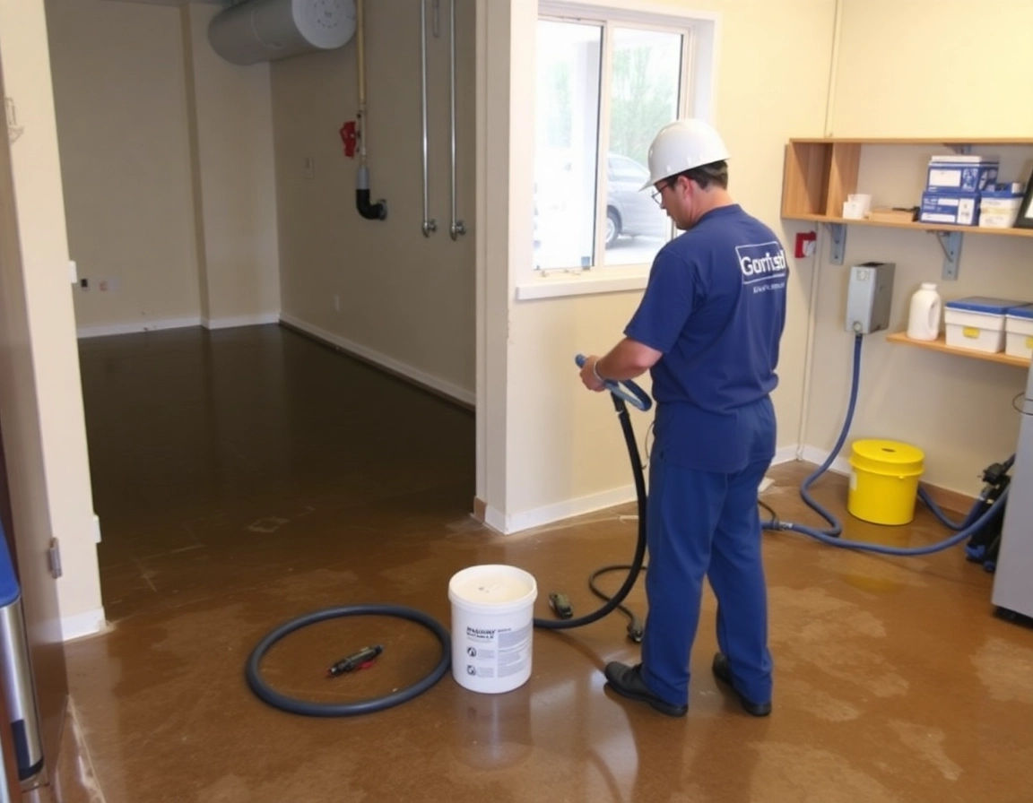 Water Damage Restoration Service in Christiansburg